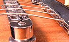 Foto: inserción de una contratuerca