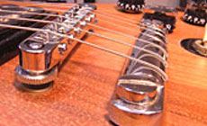 Photo: top-wrapped tailpiece