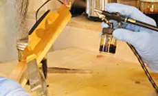 Chaleco de aerógrafo