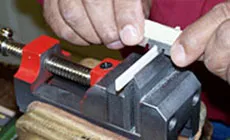 Moldeado del sillín