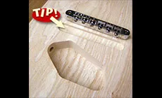 Tune-o-matic en una Telecaster