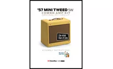 Instrucciones del Kit de amplificador '57 Mini Tweed de 5W