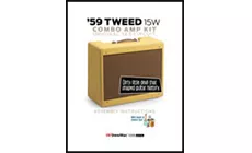Instrucciones del Kit de amplificador '59 Mini Tweed de 15W
