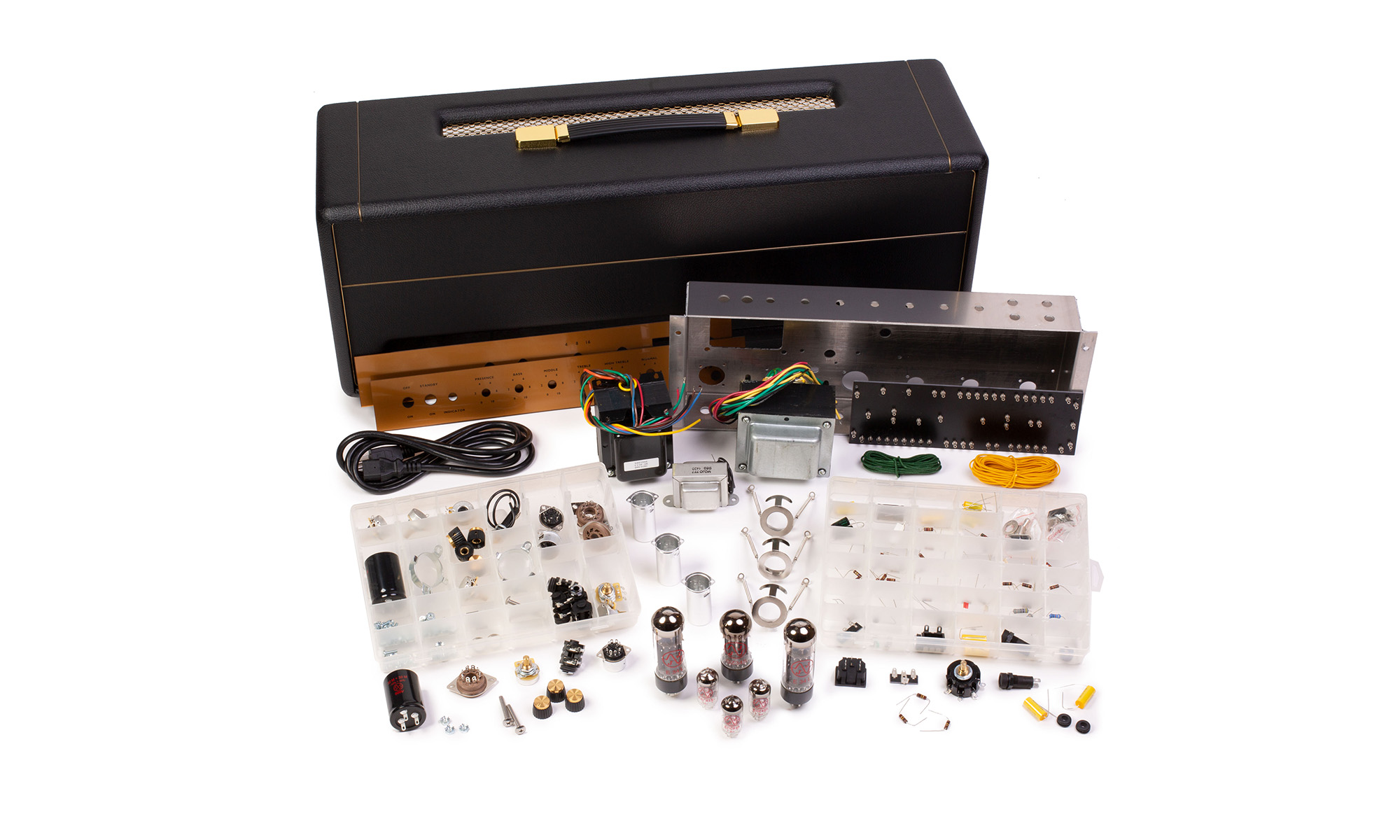 Instrucciones del '62 Brit-Plex 45W  Kit de Amplificador 