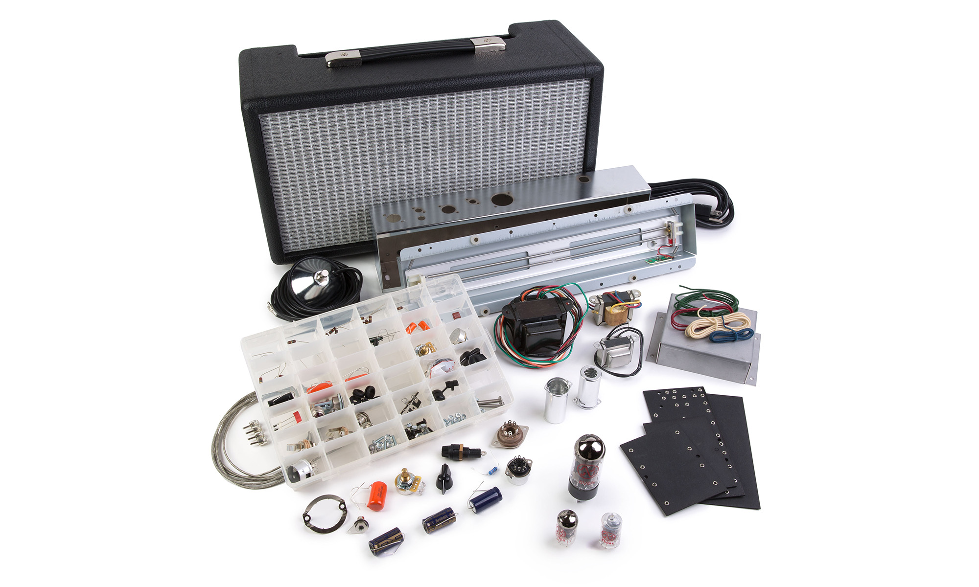 Instrucciones del kit de la unidad Reverb '64