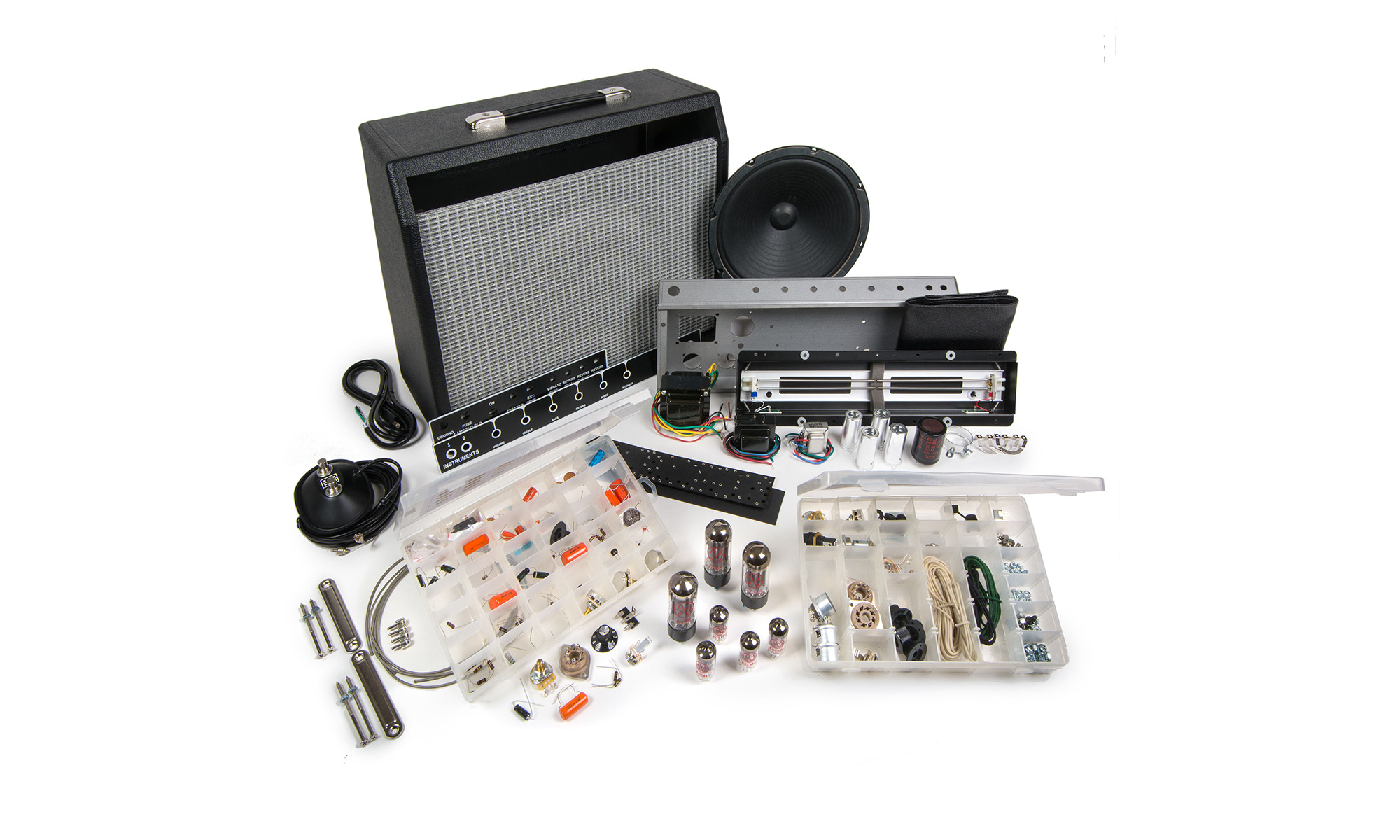 Instrucciones de '65 P-Reverb 15W  Kit de Amplificador 