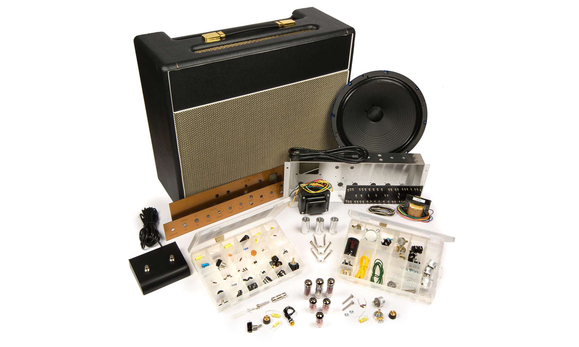 Instrucciones del kit de amplificador '66  Brit-74X  18W