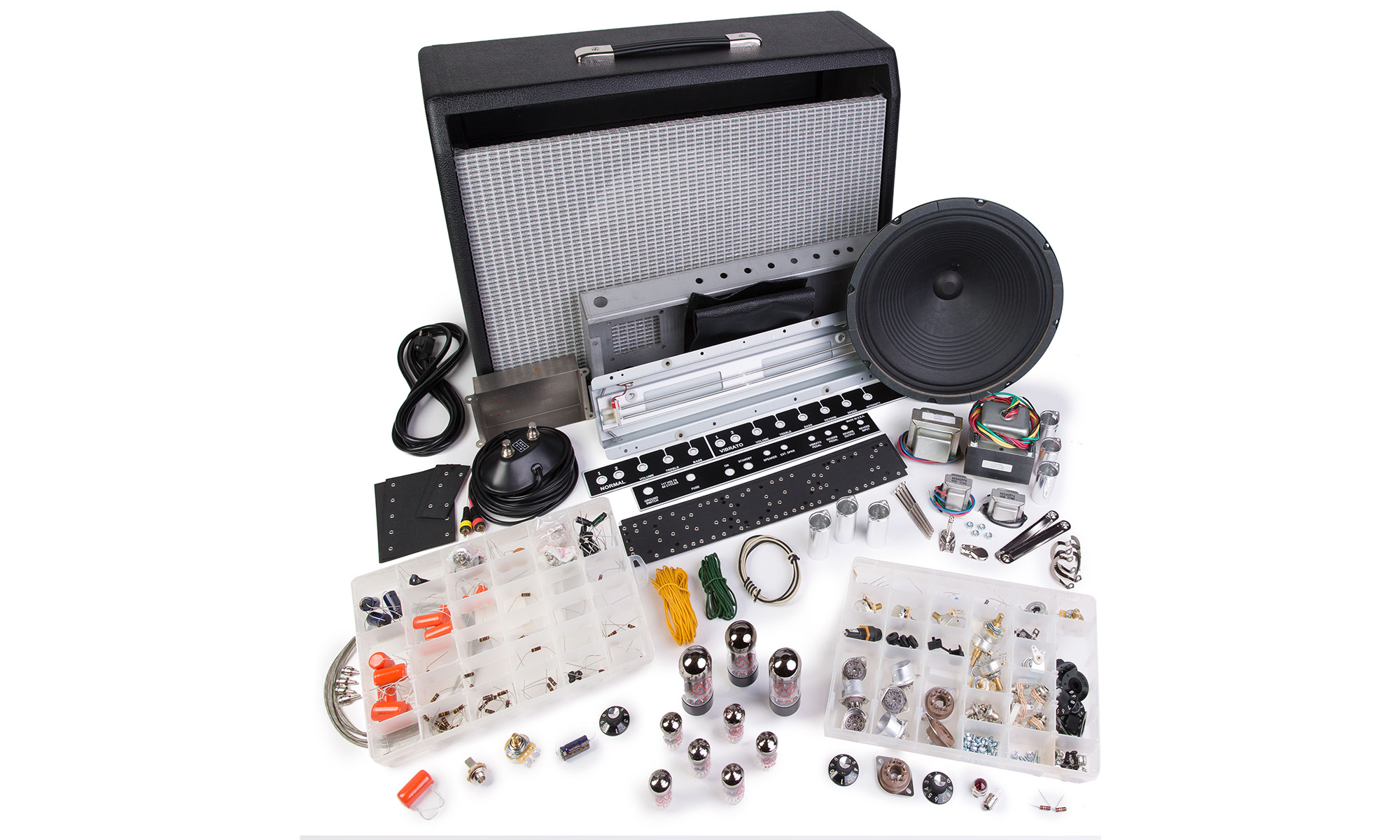 Instrucciones de '66 D-Reverb 22W  Kit de Amplificador 