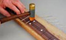 Banjo kit fretting