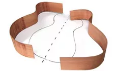 Patrón para hacer un bend