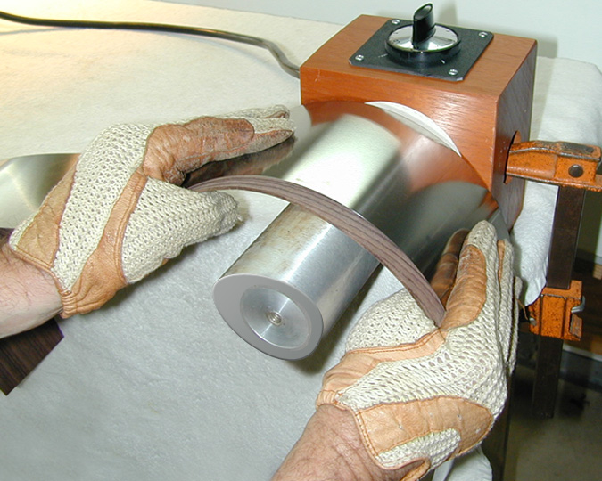 Lados doblados con un Doblador de Aros