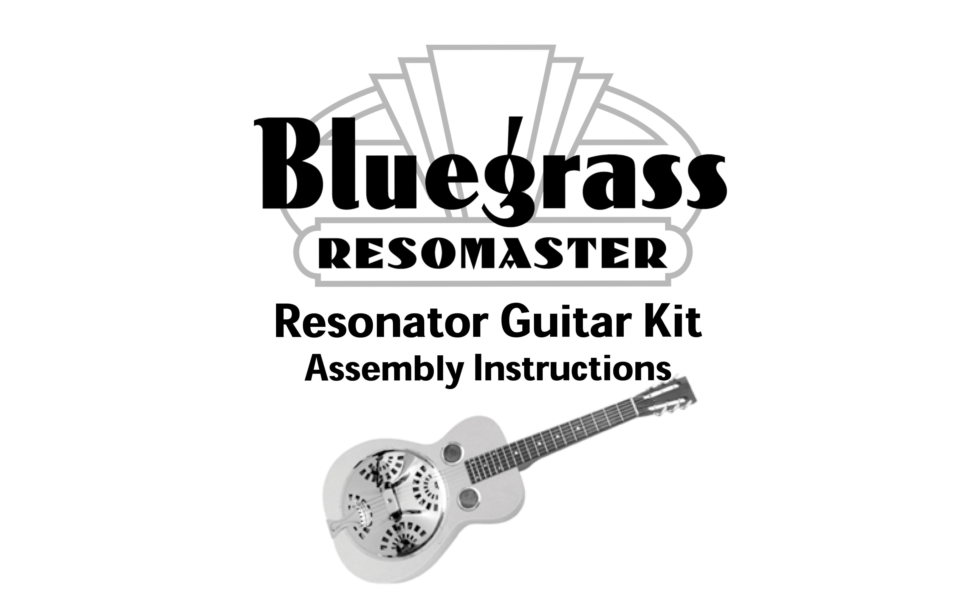 Conjunto Bluegrass Resomaster