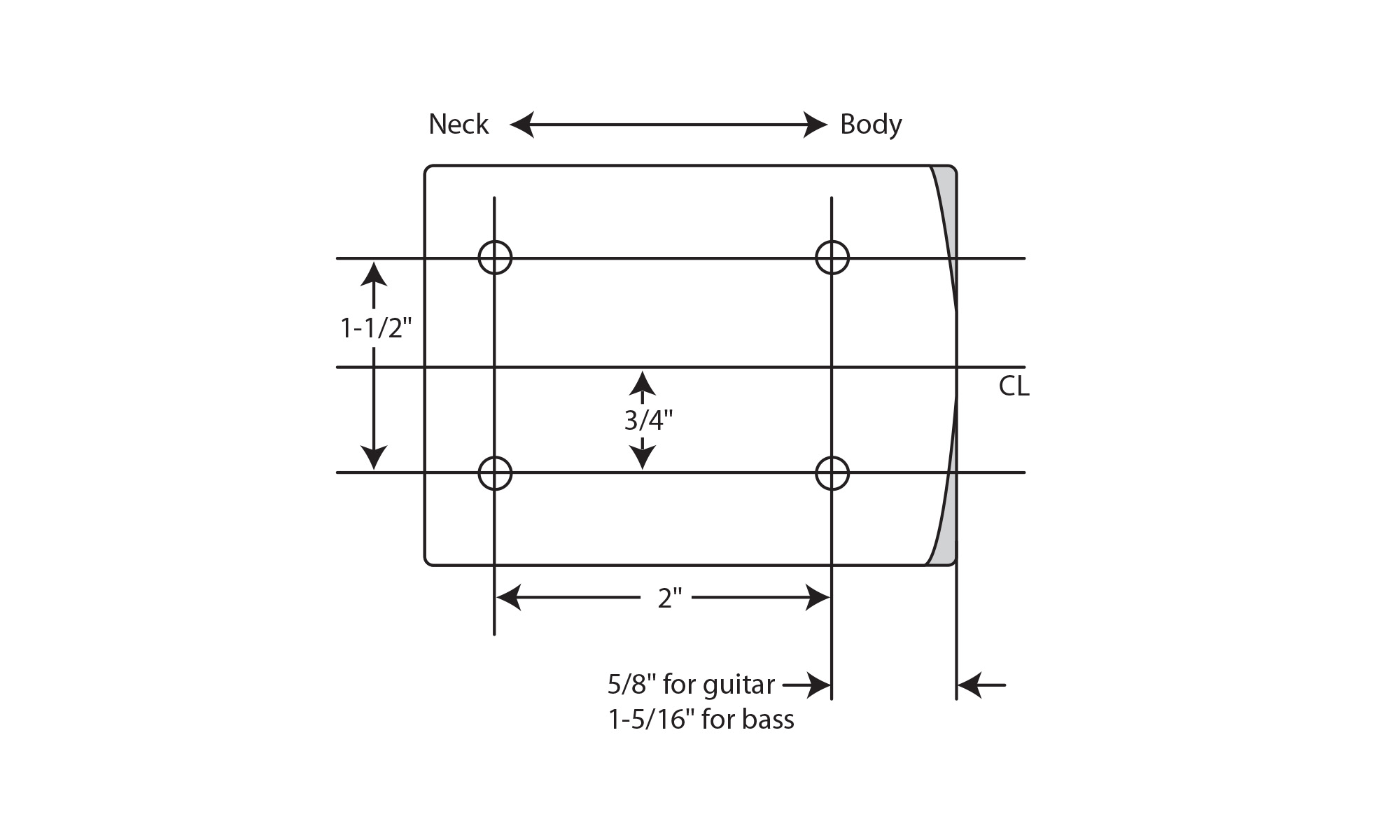 Cuellos atornillados