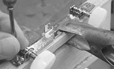 Montaje de tornillos