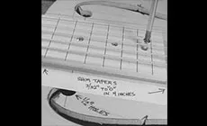 Brillando el tablero de trastes