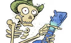 ¿Se ajusta esta tuerca ósea a mi guitarra?