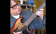 Gibson SG con una tuerca nueva