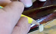 Instalación de una etapa de tuerca 7