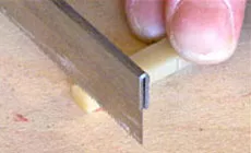 Instalación de una etapa de tuerca 8