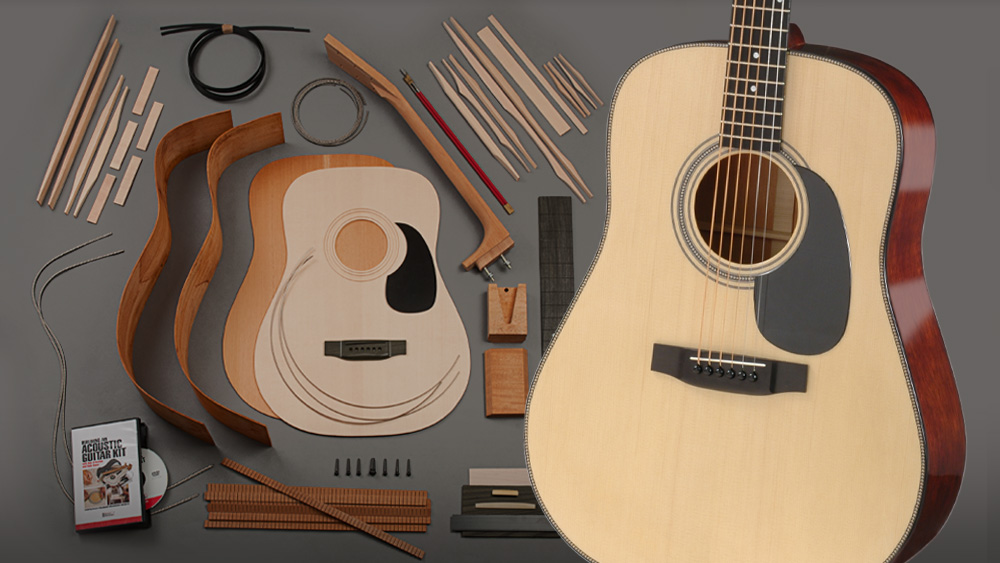 Instrucciones para Kit de Guitarra Dreadnought