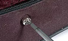 Extracción del tornillo