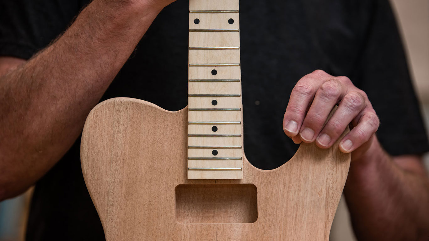 Electric Guitar and Bass Assembly Guide, Part 3: Hardware and Neck Installation