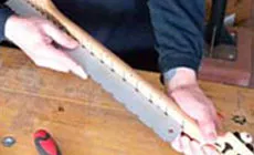 Configuración del mástil