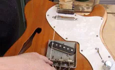 Comprobación de la posición del mástil