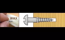 Instalación de un tornillo sintonizador