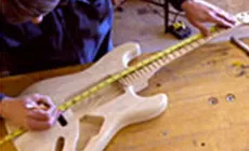 Línea central marcada