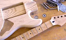 Piezas de guitarra