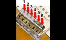 Seis orificios de pivote