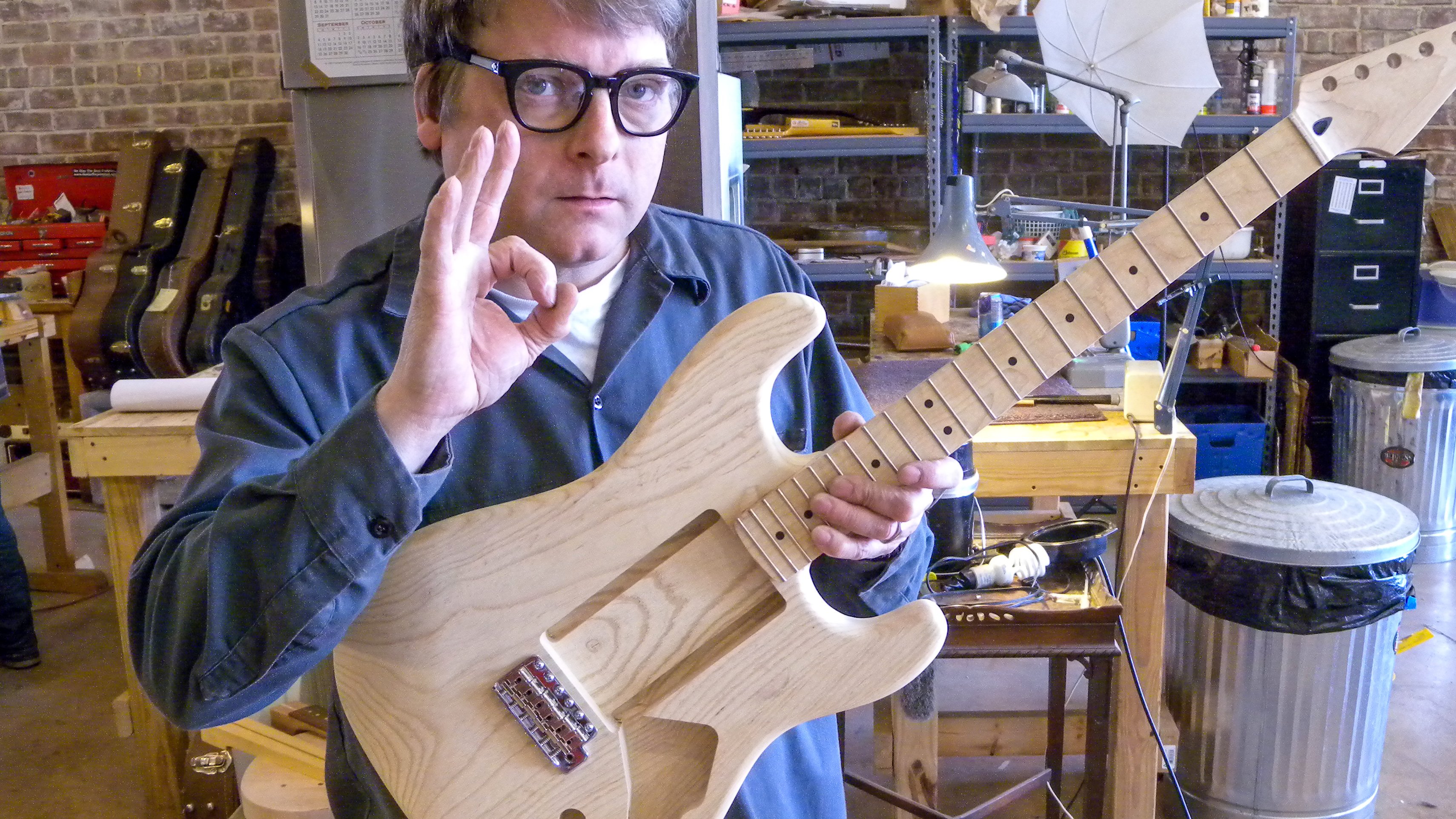 Cómo instalar un Strat tremolo y hacerlo bien