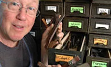 Cajetín de piezas de Dan