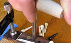 Fresa de orificio de pasador