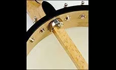 Varilla de pasador instalada