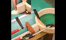 Fijación del mástil