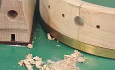 Presentación de un agujero cuadrado