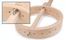 Varilla de pasador instalada