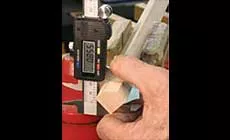 Hacer un tenón redondo