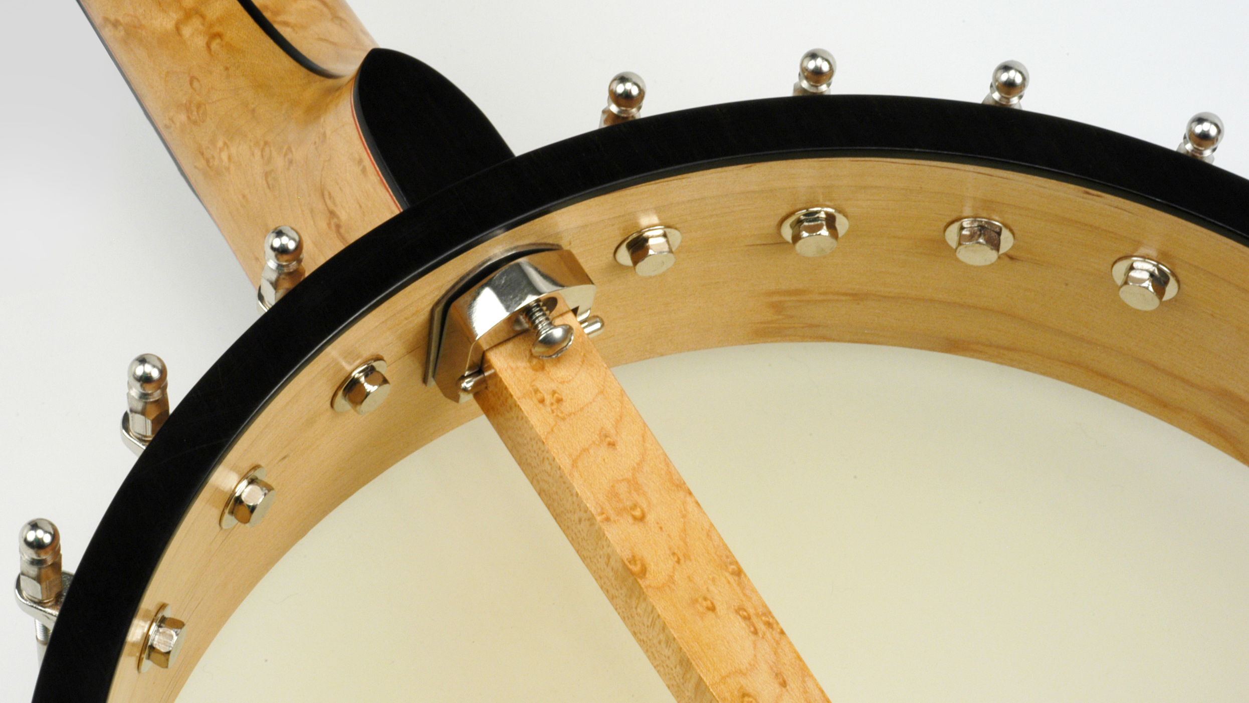 Instalación de una varilla de banjo antigua