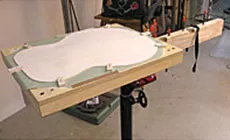 Configuración de madera contrachapada