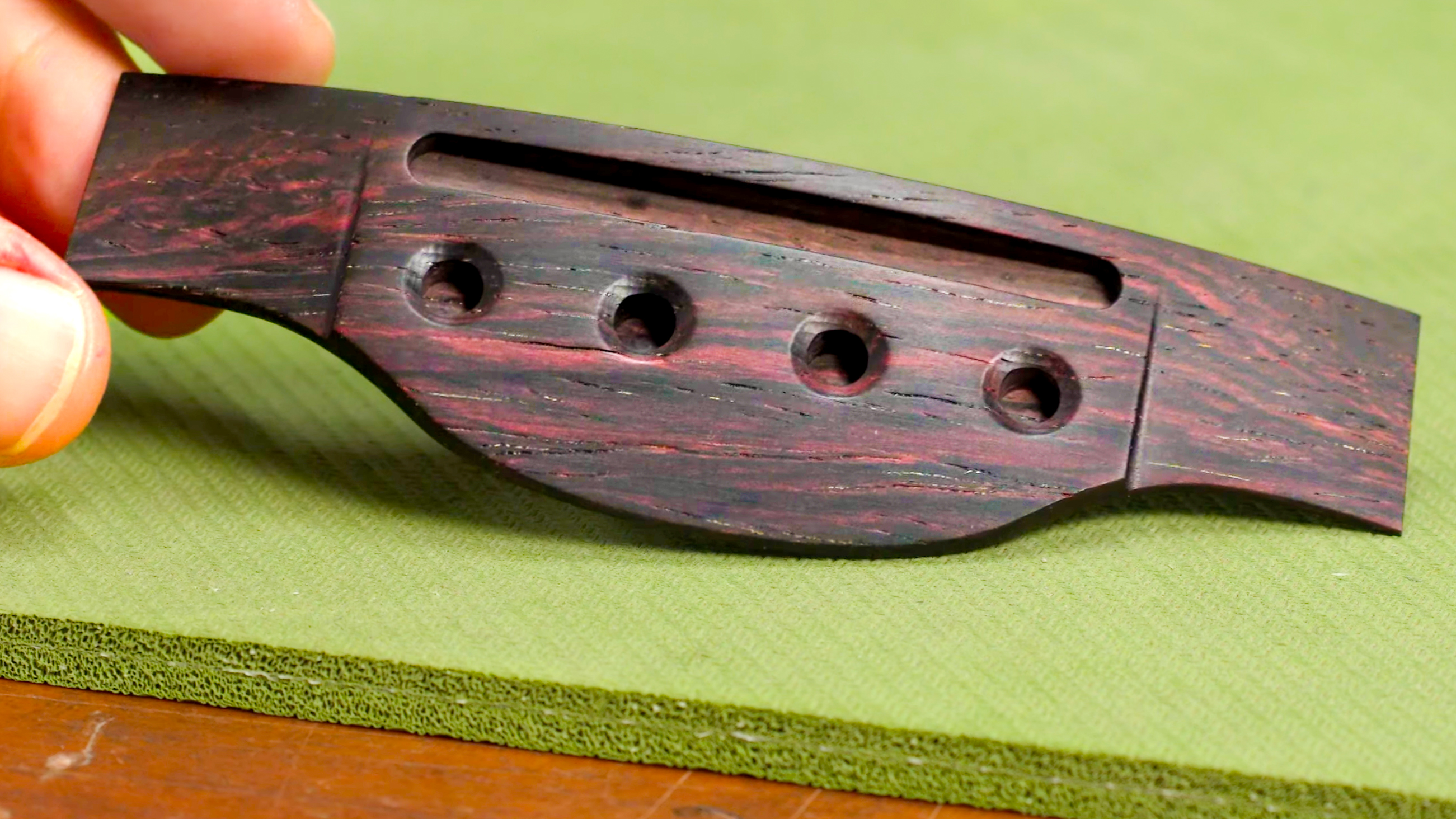 Cree un puente personalizado con CNC