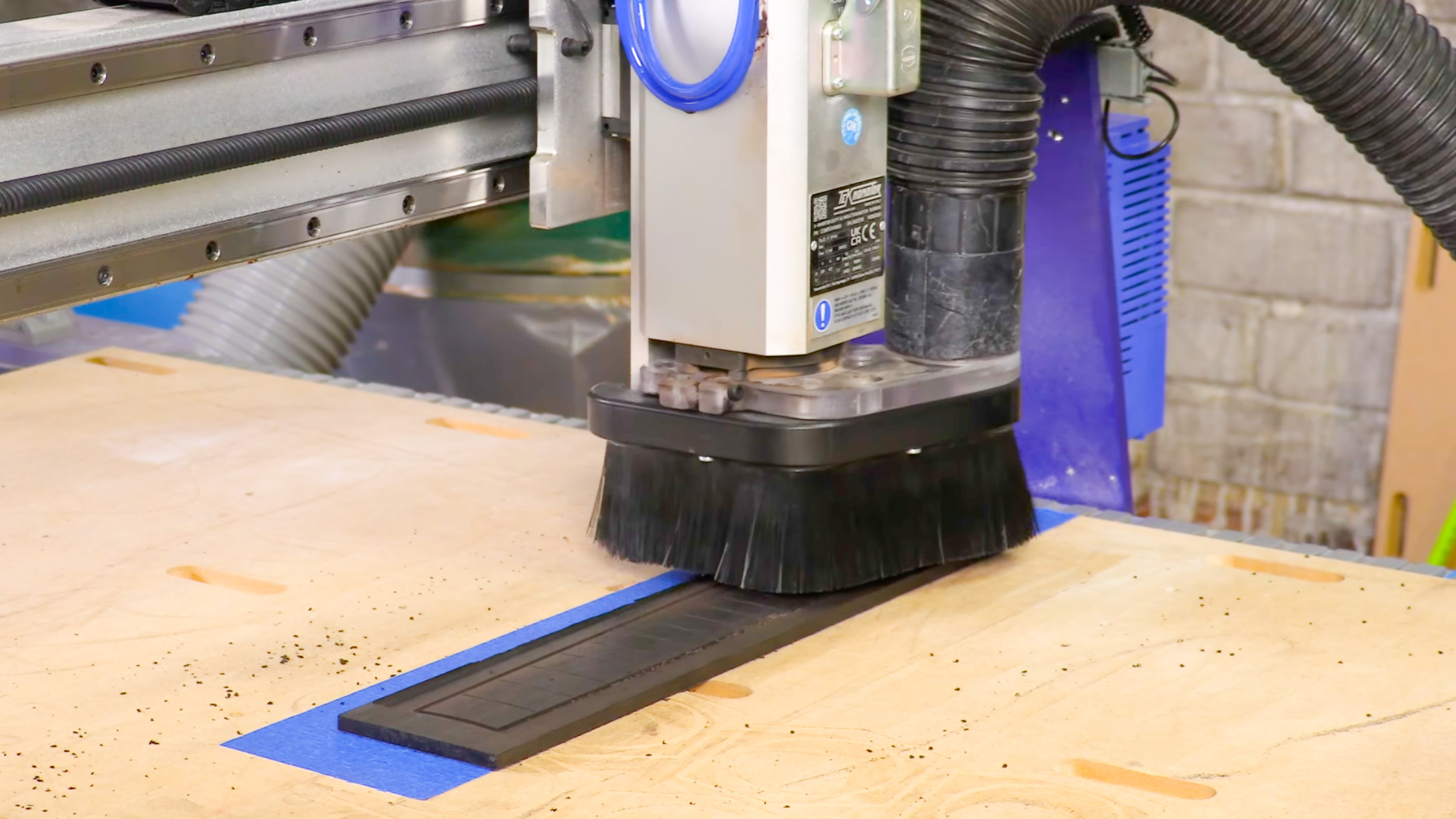 Haga un diapasón personalizado con CNC