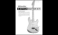 Estilo S Kit de Guitarra