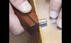 Foto: extracción de la fresa