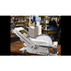 Instrucciones del sistema de doblado del lado de la guitarra acústica StewMac