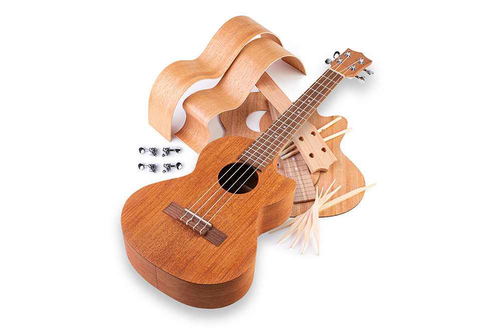 StewMac Cutaway Ukulele Kit Instructions
