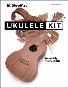 Ukelele Instrucciones del kit