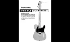 Estilo T Kit de Guitarra